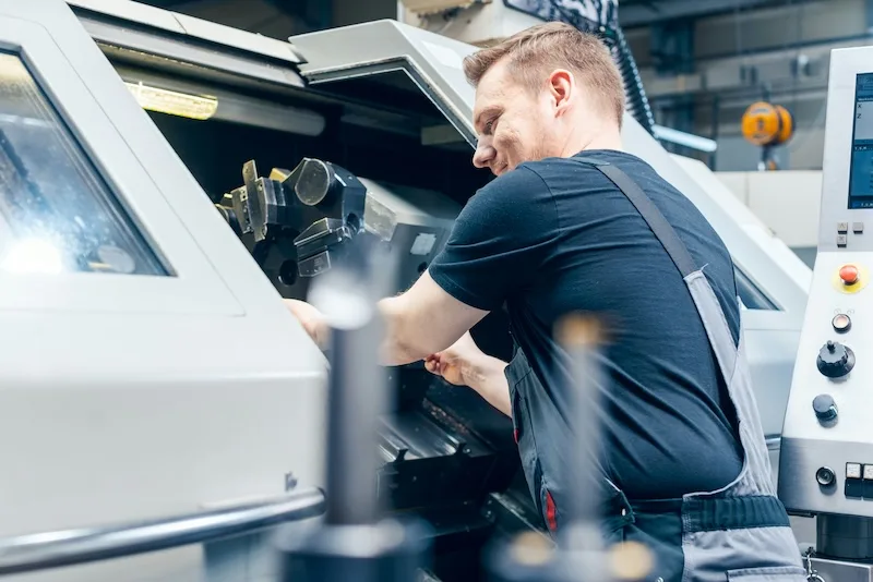Le métier d'Opérateur d'usinage