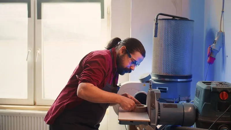 Le métier de Polisseur industriel
