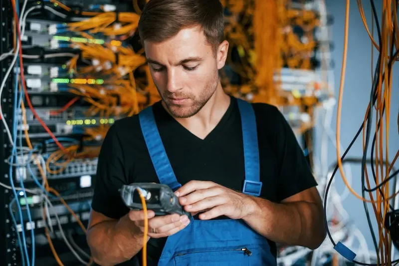 Le métier de Technicien de maintenance