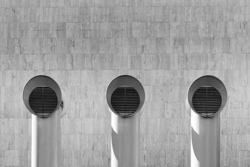 systèmes de ventilation faits par des chaudronniers
